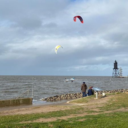 Ferienwohnung Am Deichweg Cappel-Neufeld Екстер'єр фото